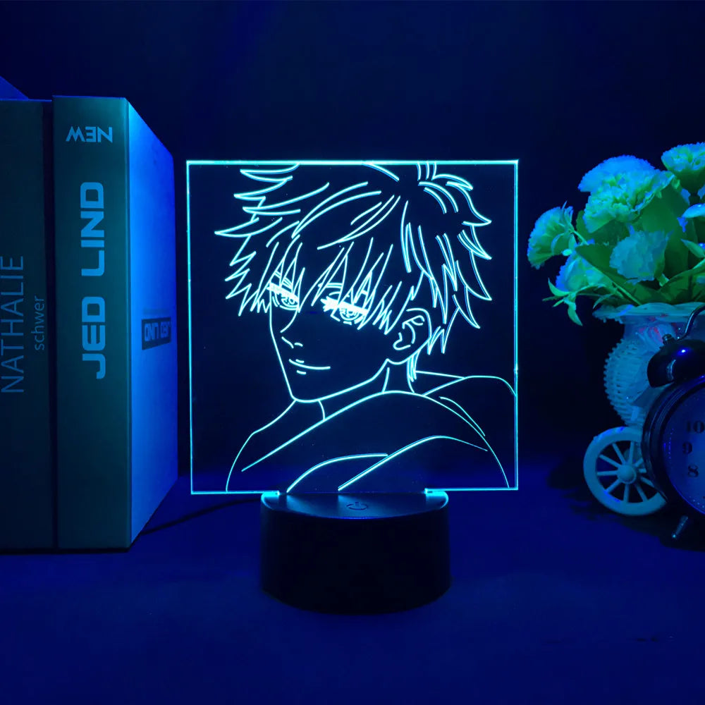 Jujutsu Kaisen 3D Led  Lamp Night Light