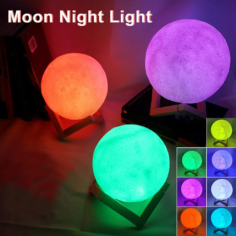 LED Decoration Moon Light