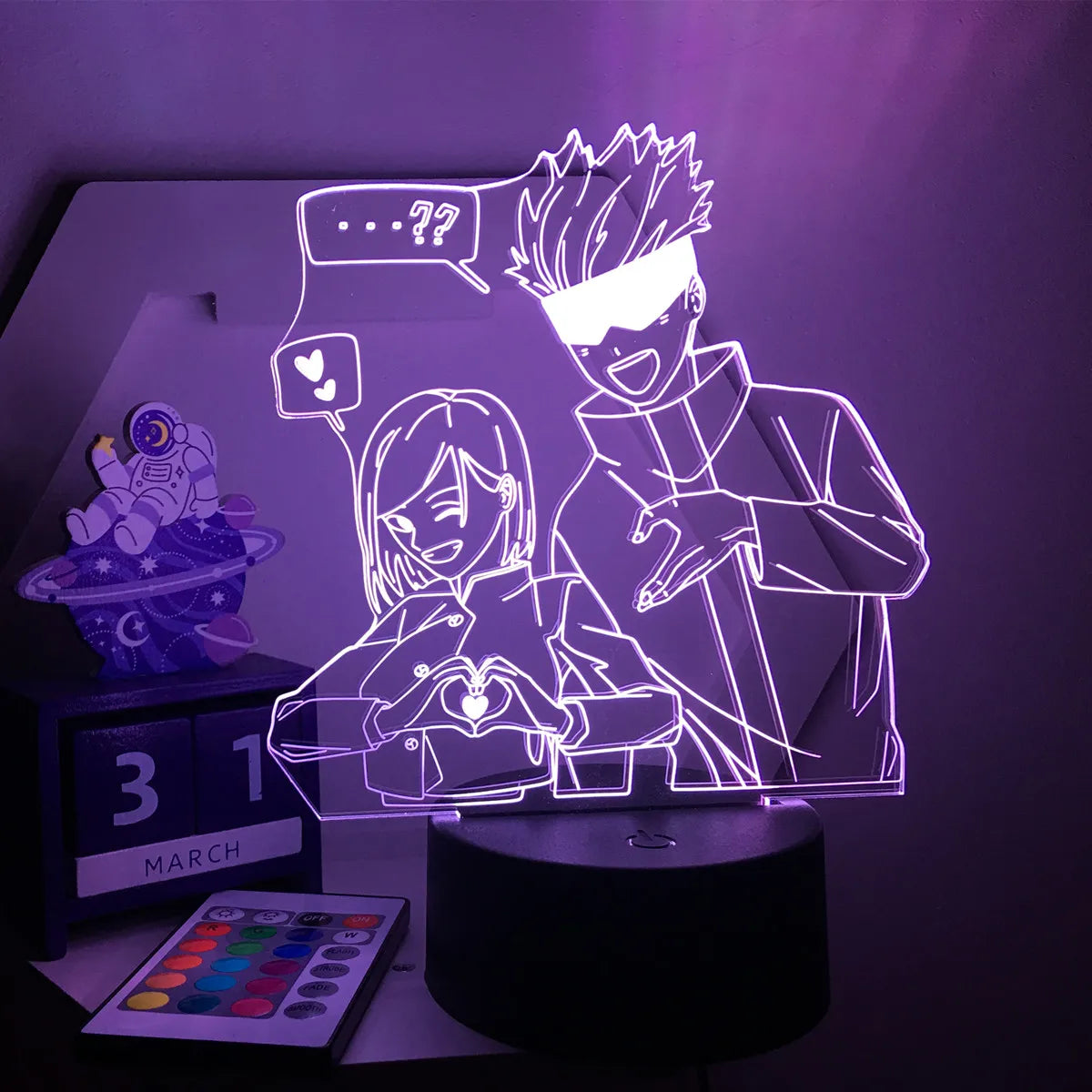 Jujutsu Kaisen Anime 3D Led Lamp