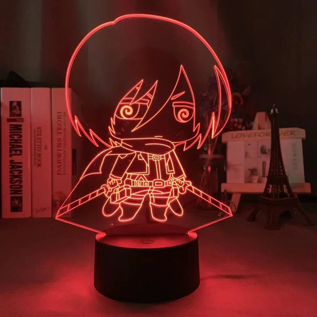 Attack on Titan 3D Nightlight