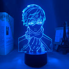 Blue Lock Led Night Light