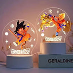 Dragon Ball super 3D led animation