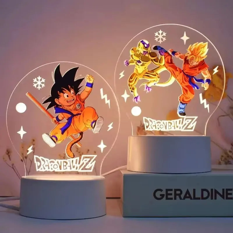 Dragon Ball super 3D led animation