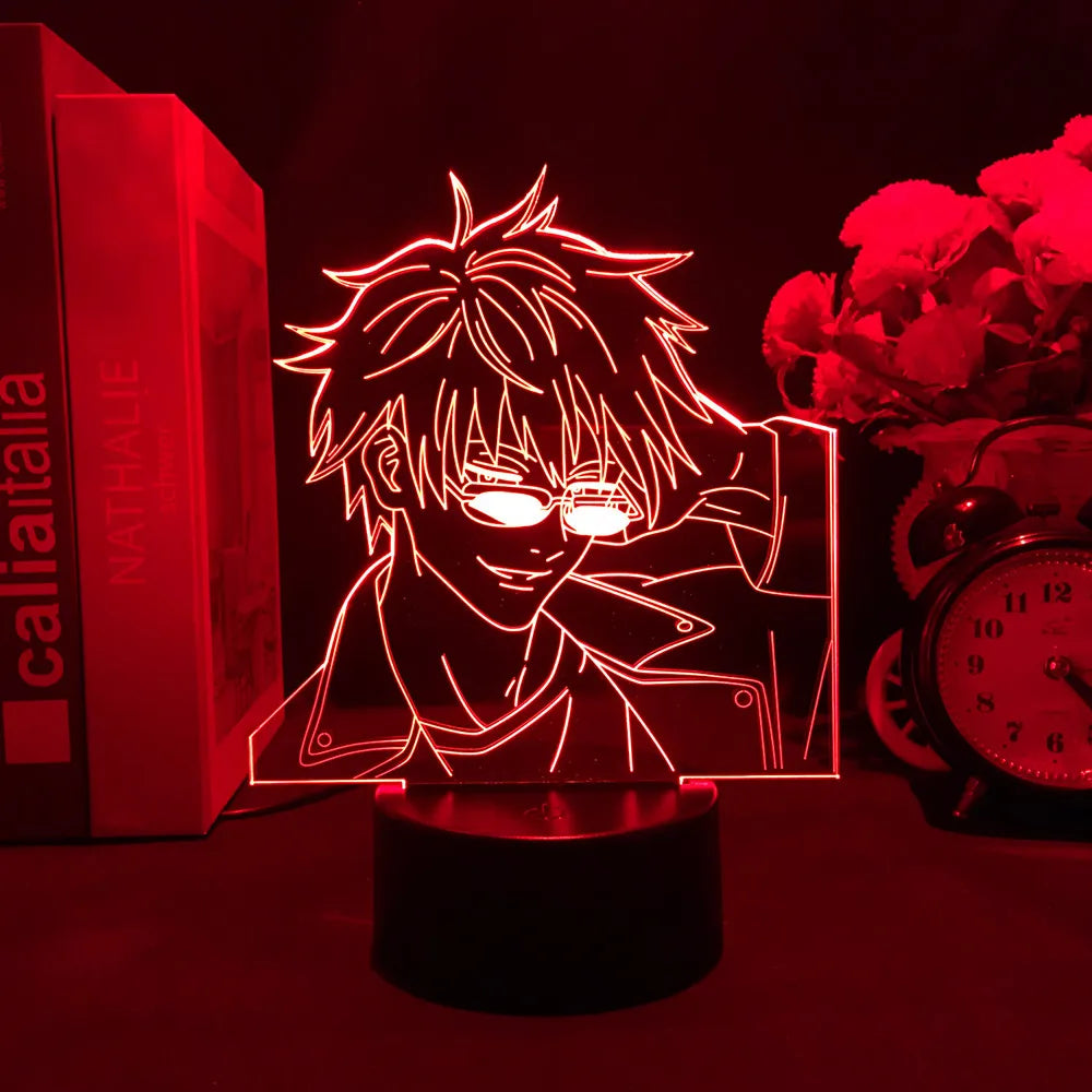 Jujutsu Kaisen 3D LED Lamp