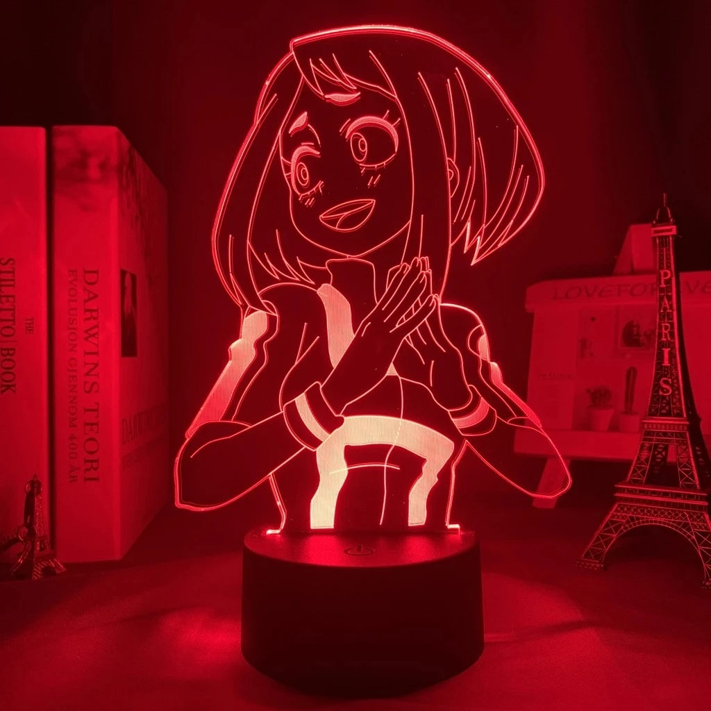 My Hero Academia Led 3D LED LIGHT