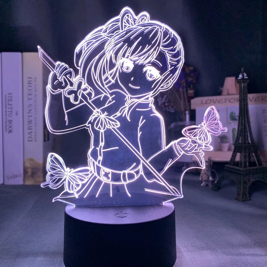 Kimetsu No Yaiba 3d LED Light Night