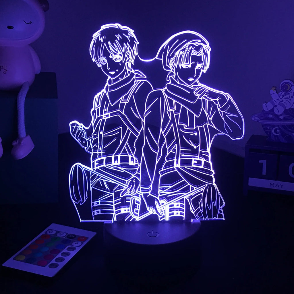 Attack on Titan 3D Nightlight