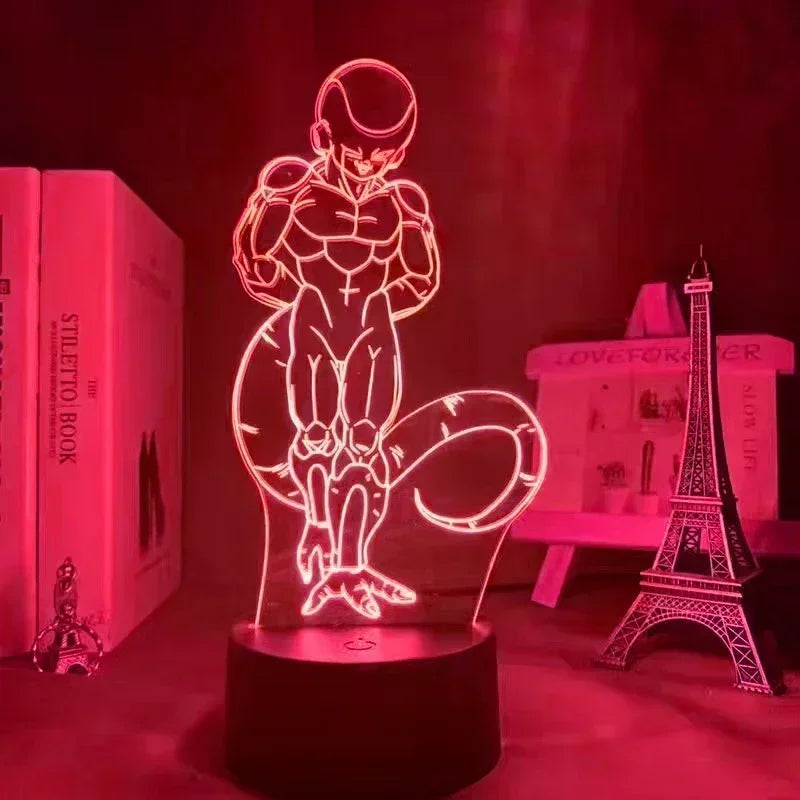 Dragon ball Z LED Night Light 3D Lamp