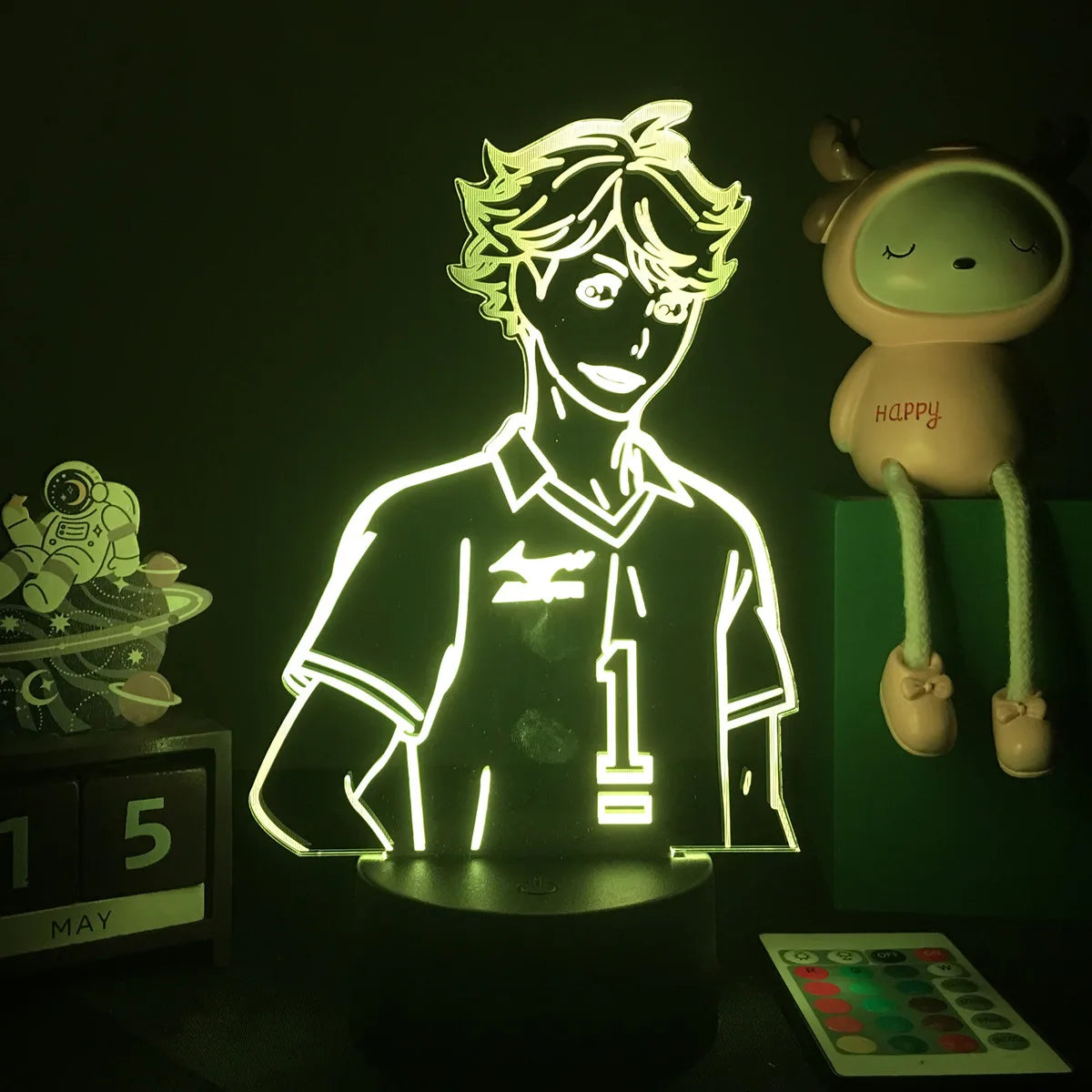 Haikyuu 3D LED Night Light