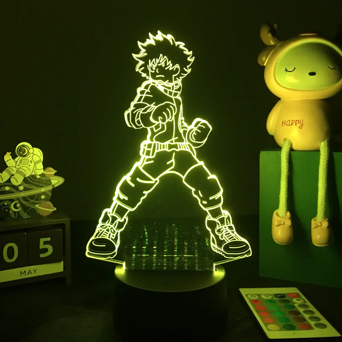 My Hero Academia Led 3D LED LIGHT