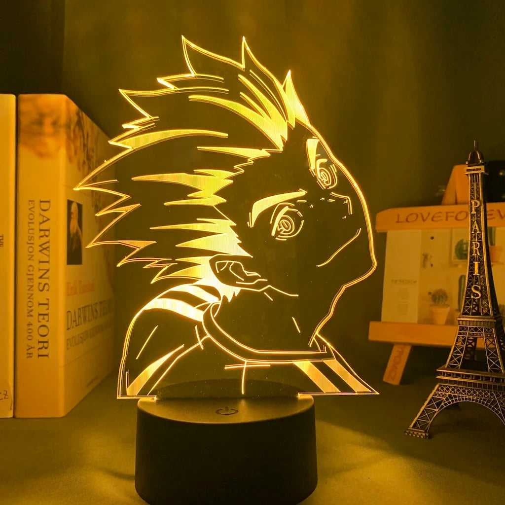 Haikyuu 3D LED Night Light