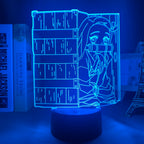 Kimetsu No Yaiba 3d LED Light Night
