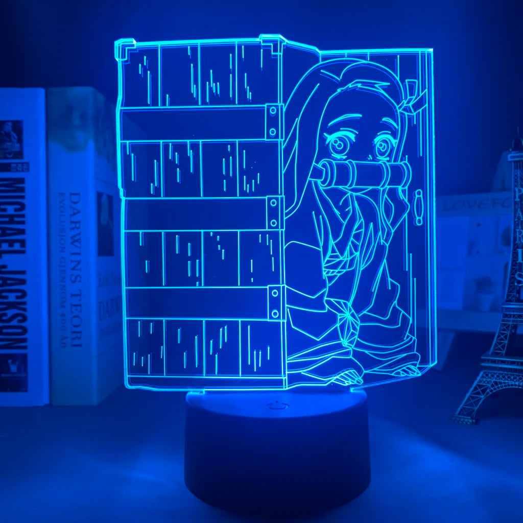 Kimetsu No Yaiba 3d LED Light Night