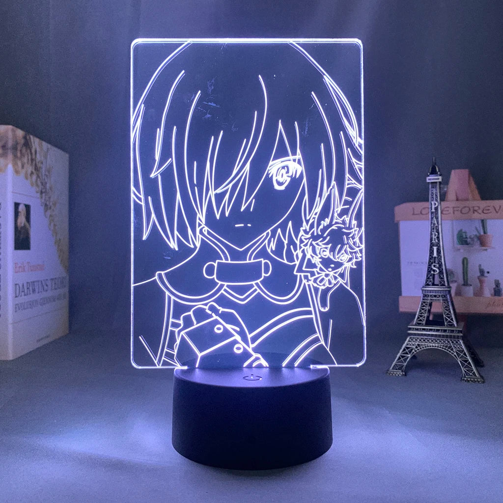 Fate Stay Night 3d LED Light