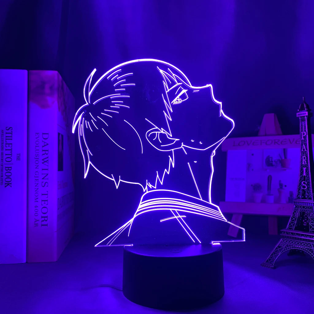 Haikyuu 3D LED Night Light