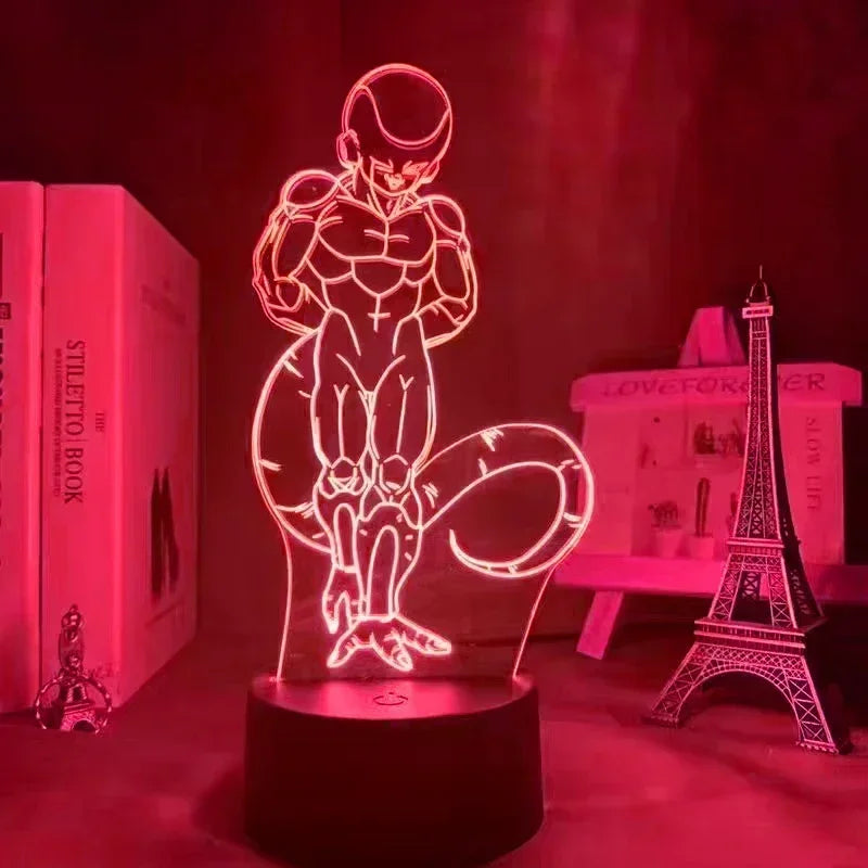 Dragon ball Z LED Night Light 3D Lamp