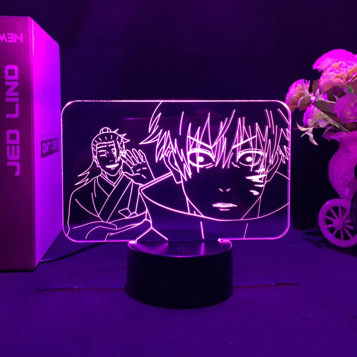 Jujutsu Kaisen 3D LED Lamp
