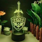 Game Zeldaes Night Lights 3D Led Lamp