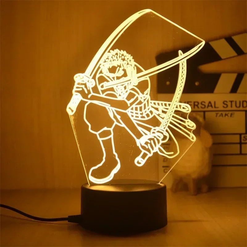One Piece 3D LED Night Light