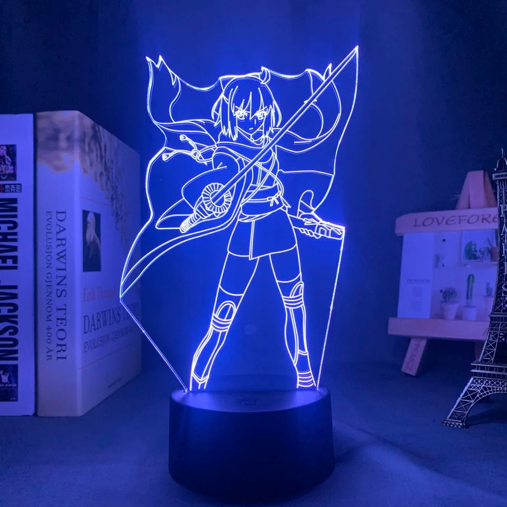 Fate Stay Night 3d LED Light