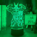 My Hero Academia Led 3D LED LIGHT