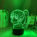 Jujutsu Kaisen 3D Led  Lamp Night Light