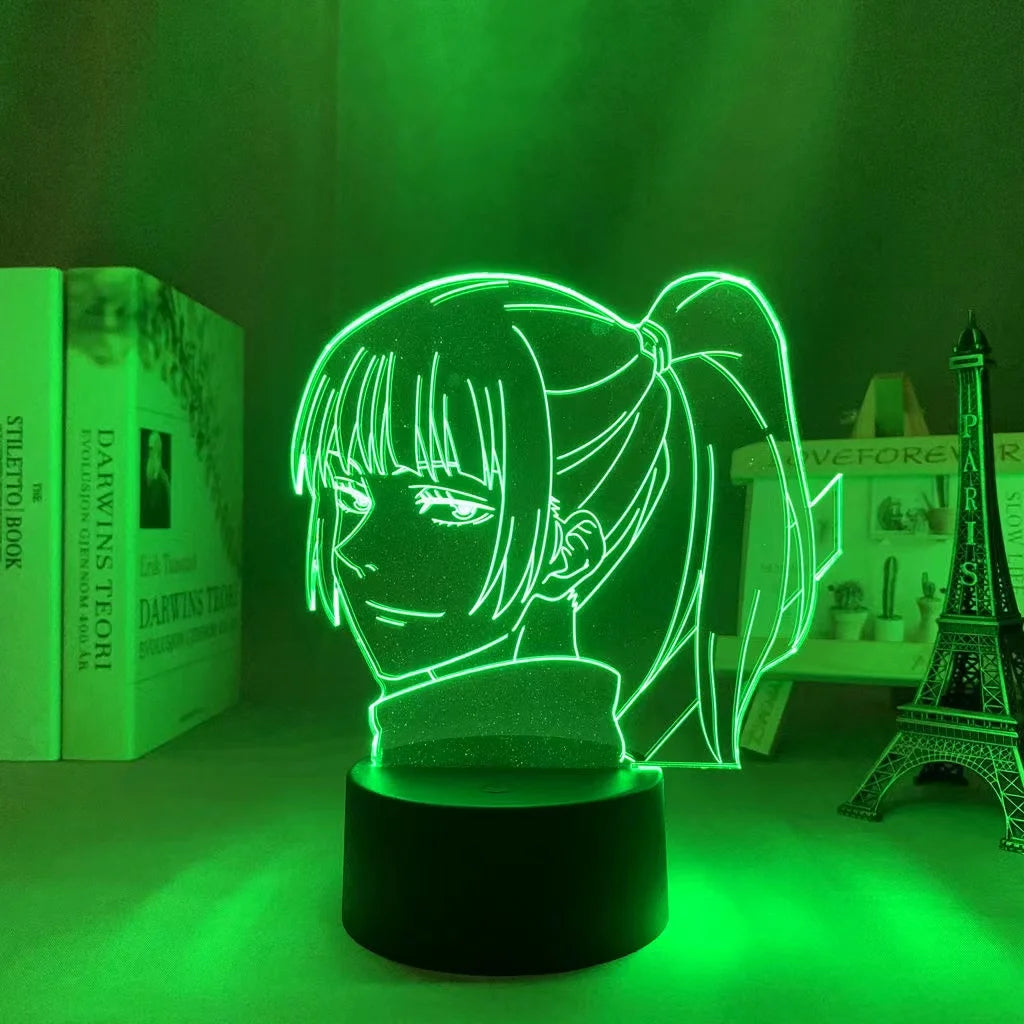 Jujutsu Kaisen 3D Led  Lamp Night Light