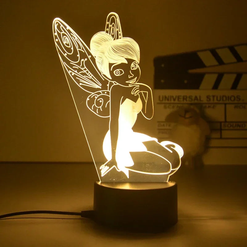 Avengers 3D LED Light Lamp Action