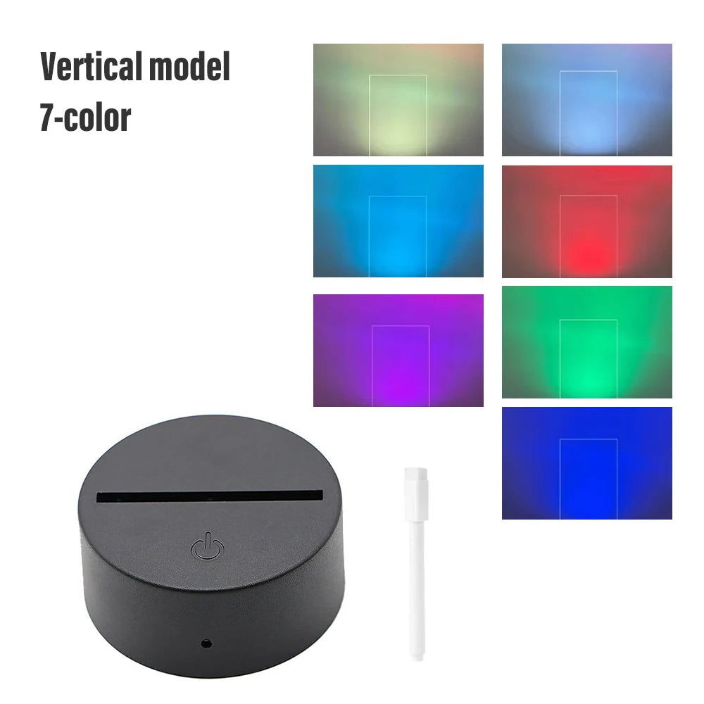 Note Board Creative Led Night Light