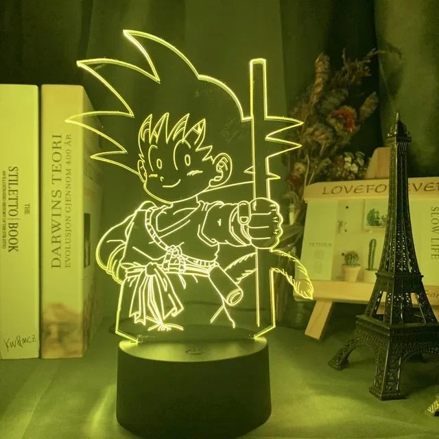 Dragon Ball  3D Led Night Light