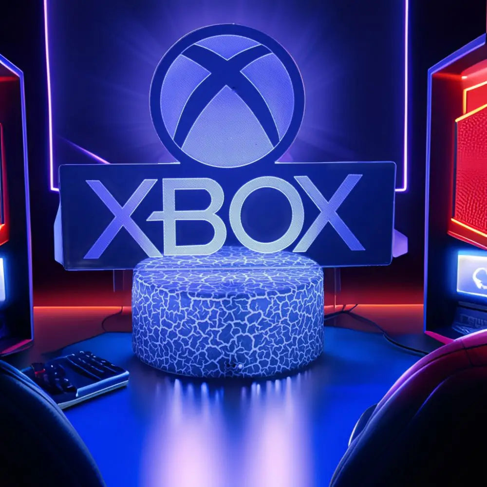 NEON GAMER 3D Lamp LED Night Light