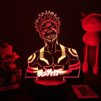 Jujutsu Kaisen 3D Led  Lamp Night Light
