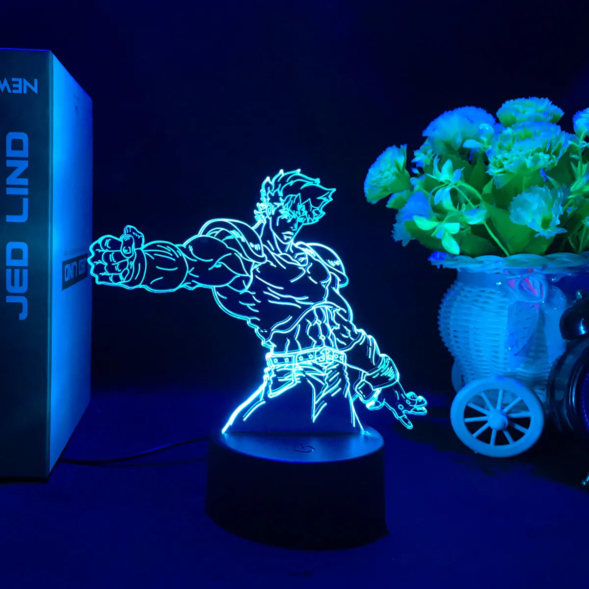 JoJo Bizarre Adventure 3d Night Light LED lamp