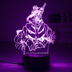Naruto Characters 3D LED Lights