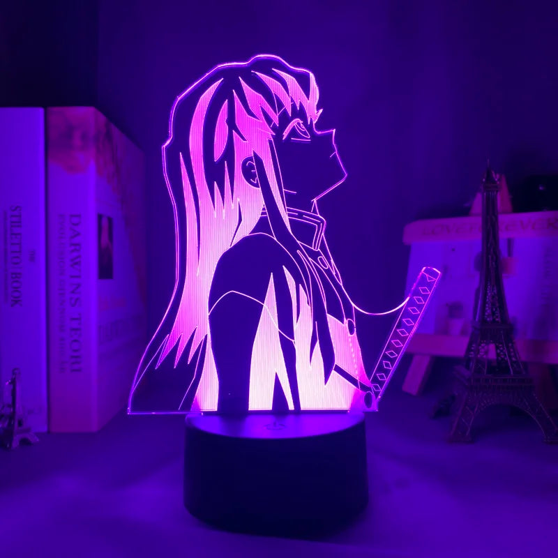 Kimetsu No Yaiba 3d LED Light Night