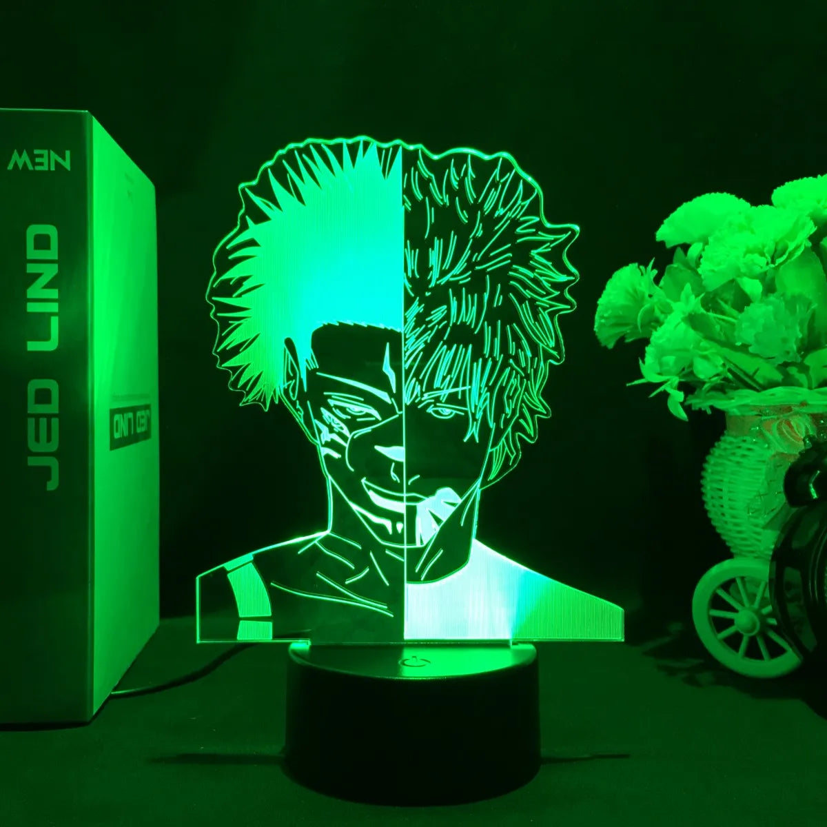 Jujutsu Kaisen 3D LED Lamp