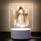 Religion 3D Night Light For Home Room Decoration