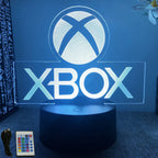 NEON GAMER 3D Lamp LED Night Light