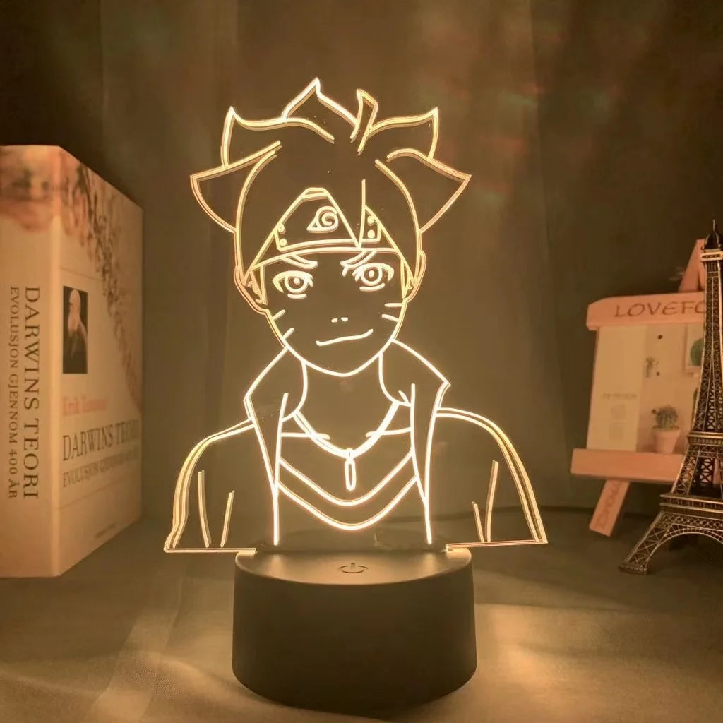 Naruto 3D Led light decoration