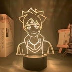 Naruto 3D Led light decoration