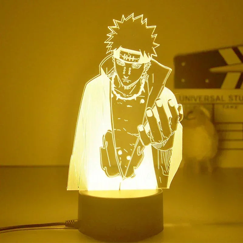 Naruto Characters 3D LED Lights