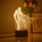Avengers 3D LED Light Lamp Action