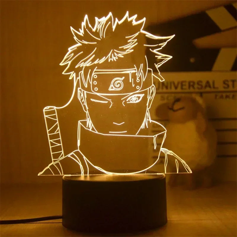 Naruto Characters 3D LED Lights