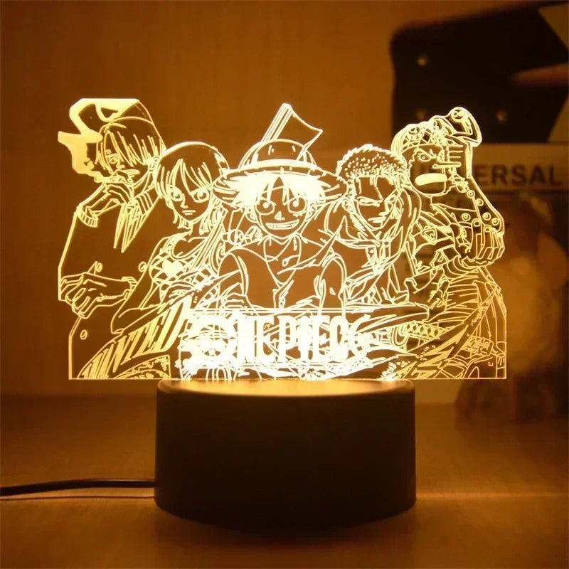 One Piece 3D LED Night Light