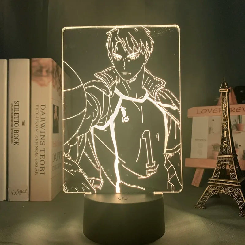 Haikyuu 3D LED Night Light