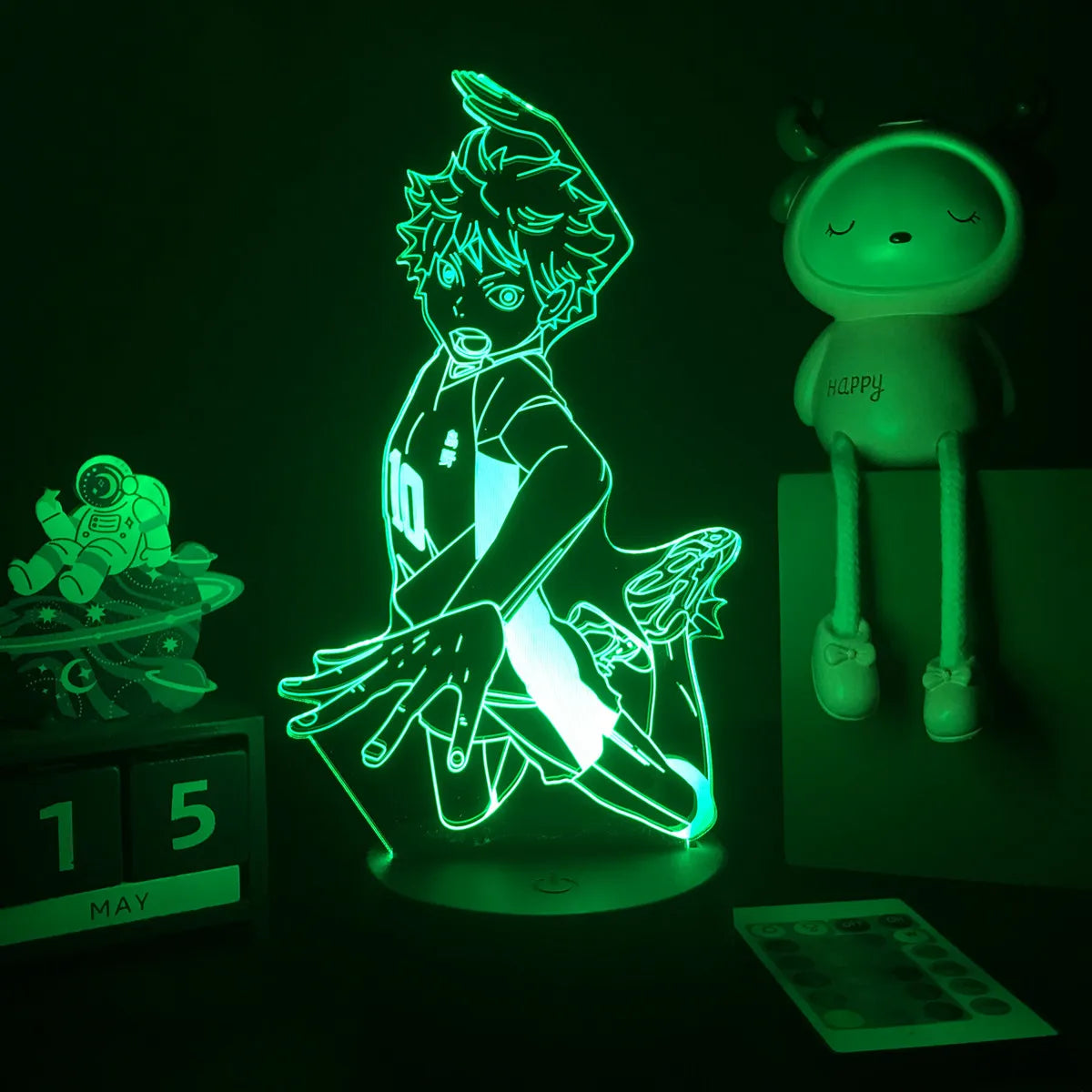 Haikyuu 3D LED Night Light