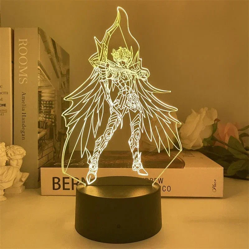 Saint Seiya 3D LED Night Lamp