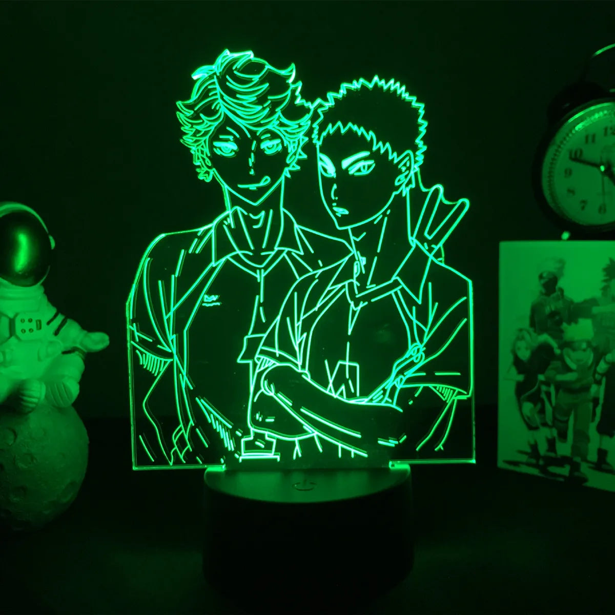 Haikyuu 3d LED Lamp
