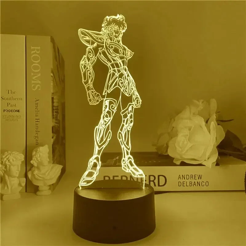 Saint Seiya 3D LED Night Lamp
