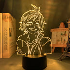 Haikyuu 3d LED Lamp